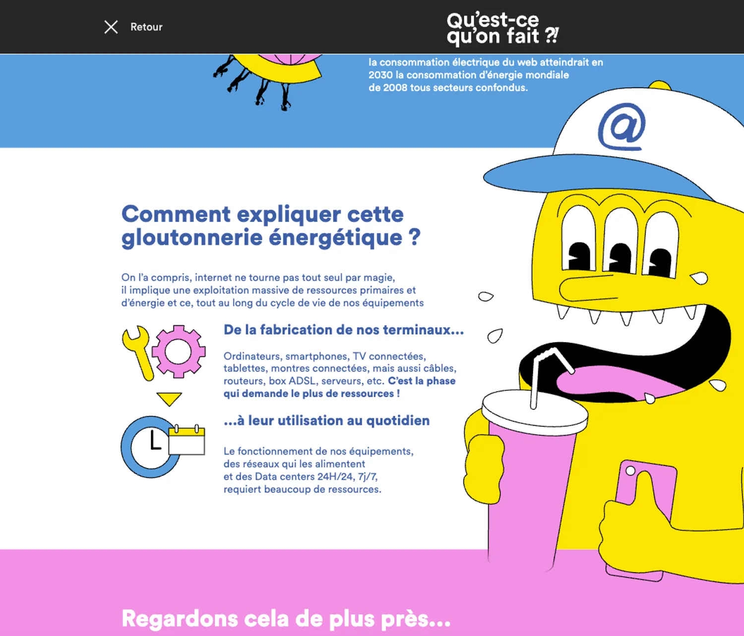 La pollution numérique en une infographie
