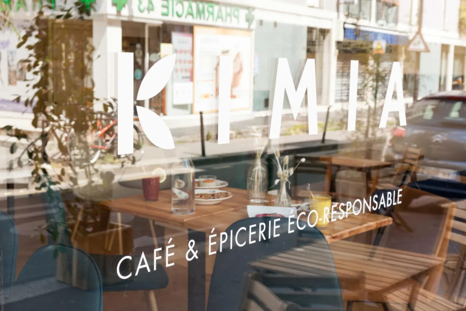 Site et boutique e-commerce du Kimia Café