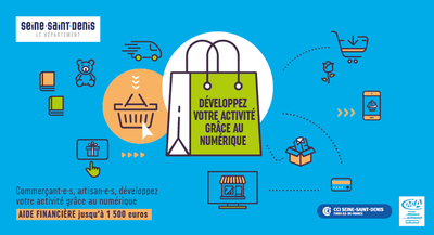 A description of the image for 'Commerces et artisans : jusqu’à 1500 euros pour développer votre transition numérique !'.